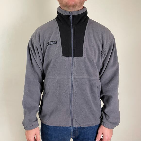 Columbia Fleece Zip Up - Picture 1 of 10
